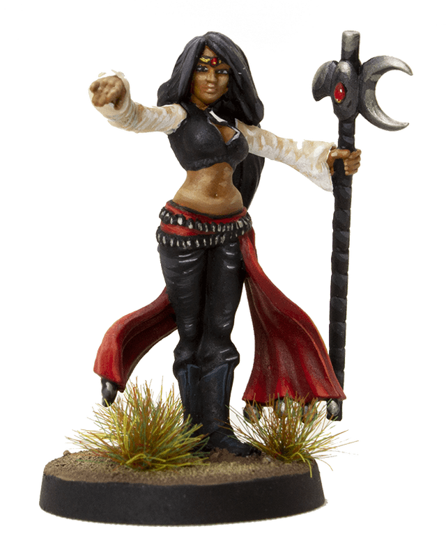 Koronnan: Moons Priestess Red-DragonCA  | Multizone: Comics And Games