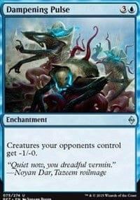 Dampening Pulse [Battle for Zendikar] MTG Single Magic: The Gathering  | Multizone: Comics And Games
