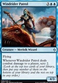 Windrider Patrol [Battle for Zendikar] MTG Single Magic: The Gathering  | Multizone: Comics And Games
