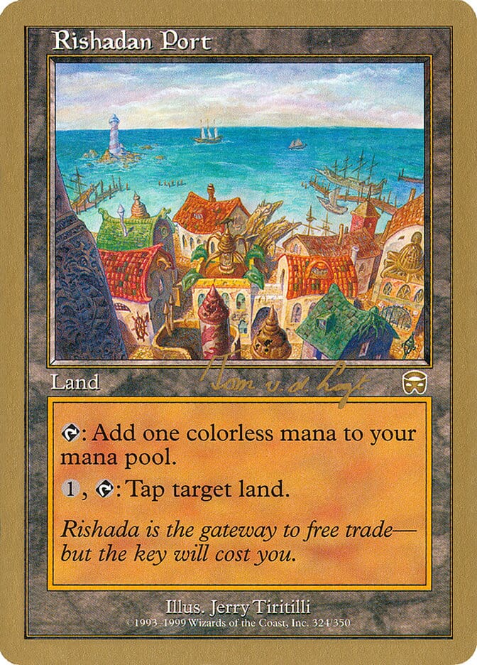 Rishadan Port (Tom van de Logt) [World Championship Decks 2000] MTG Single Magic: The Gathering  | Multizone: Comics And Games