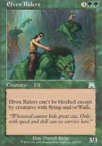 Elven Riders [Onslaught] MTG Single Magic: The Gathering  | Multizone: Comics And Games