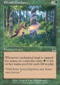 Elvish Guidance [Onslaught] MTG Single Magic: The Gathering  | Multizone: Comics And Games