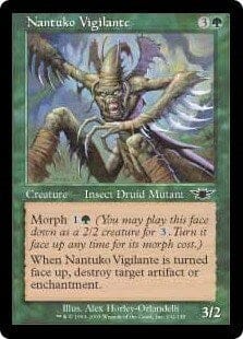 Nantuko Vigilante [Legions] MTG Single Magic: The Gathering  | Multizone: Comics And Games