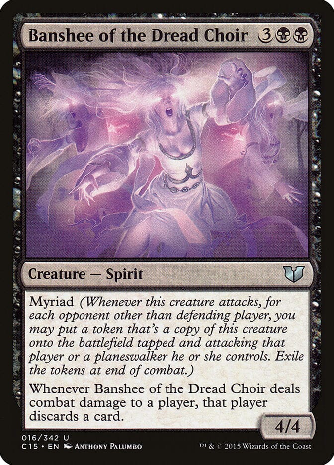 Banshee of the Dread Choir [Commander 2015] MTG Single Magic: The Gathering  | Multizone: Comics And Games