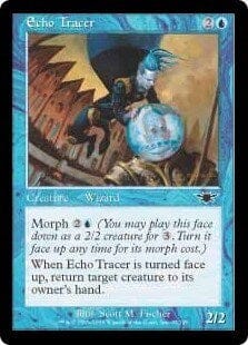 Echo Tracer [Legions] MTG Single Magic: The Gathering  | Multizone: Comics And Games