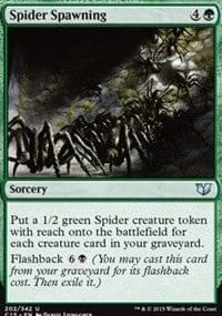 Spider Spawning [Commander 2015] MTG Single Magic: The Gathering  | Multizone: Comics And Games