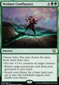 Verdant Confluence [Commander 2015] MTG Single Magic: The Gathering  | Multizone: Comics And Games