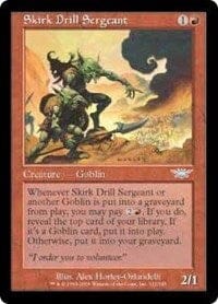 Skirk Drill Sergeant [Legions] MTG Single Magic: The Gathering  | Multizone: Comics And Games