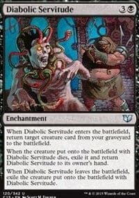 Diabolic Servitude [Commander 2015] MTG Single Magic: The Gathering  | Multizone: Comics And Games