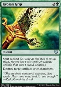 Krosan Grip [Commander 2015] MTG Single Magic: The Gathering  | Multizone: Comics And Games