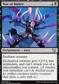 Vow of Malice [Commander 2015] MTG Single Magic: The Gathering  | Multizone: Comics And Games