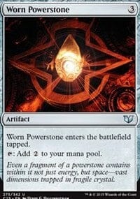 Worn Powerstone [Commander 2015] MTG Single Magic: The Gathering  | Multizone: Comics And Games