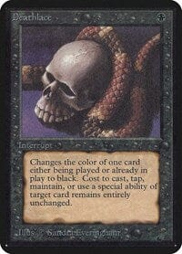 Deathlace [Limited Edition Alpha] MTG Single Magic: The Gathering  | Multizone: Comics And Games