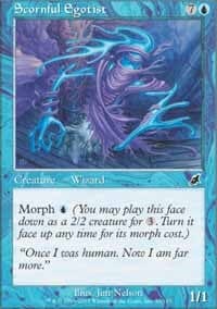 Scornful Egotist [Scourge] MTG Single Magic: The Gathering  | Multizone: Comics And Games
