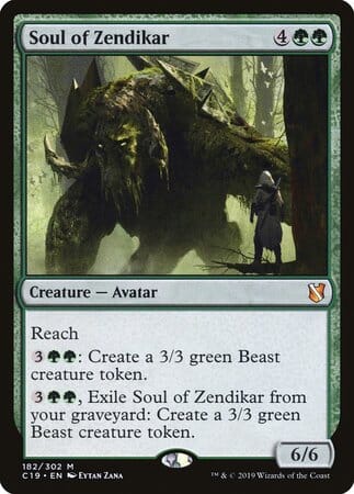 Soul of Zendikar [Commander 2019] MTG Single Magic: The Gathering  | Multizone: Comics And Games