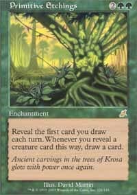 Primitive Etchings [Scourge] MTG Single Magic: The Gathering  | Multizone: Comics And Games