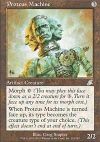 Proteus Machine [Scourge] MTG Single Magic: The Gathering  | Multizone: Comics And Games