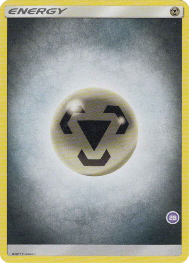 Metal Energy (Deck Exclusive #28) [Sun & Moon: Trainer Kit - Alolan Sandslash] Pokemon Single Pokémon  | Multizone: Comics And Games