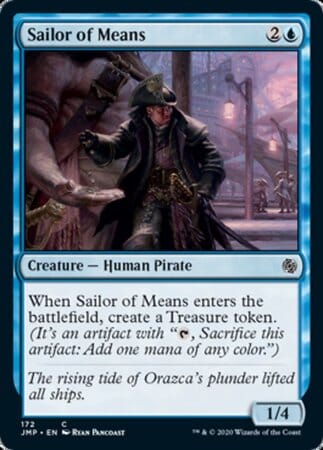 Sailor of Means [Jumpstart] MTG Single Magic: The Gathering  | Multizone: Comics And Games