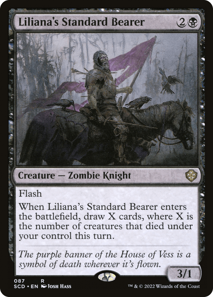 Liliana's Standard Bearer [Starter Commander Decks] MTG Single Magic: The Gathering  | Multizone: Comics And Games