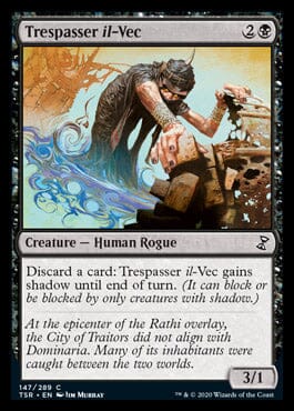 Trespasser il-Vec [Time Spiral Remastered] MTG Single Magic: The Gathering  | Multizone: Comics And Games