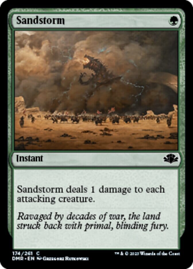 Sandstorm [Dominaria Remastered] MTG Single Magic: The Gathering  | Multizone: Comics And Games