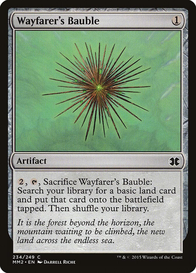 Wayfarer's Bauble [Modern Masters 2015] MTG Single Magic: The Gathering  | Multizone: Comics And Games