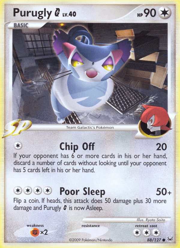 Purugly G (88/127) [Platinum: Base Set] Pokemon Single Pokémon  | Multizone: Comics And Games