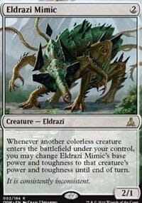 Eldrazi Mimic [Oath of the Gatewatch] MTG Single Magic: The Gathering  | Multizone: Comics And Games