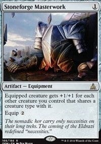 Stoneforge Masterwork [Oath of the Gatewatch] MTG Single Magic: The Gathering  | Multizone: Comics And Games