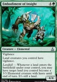 Embodiment of Insight [Oath of the Gatewatch] MTG Single Magic: The Gathering  | Multizone: Comics And Games