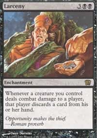 Larceny [Eighth Edition] MTG Single Magic: The Gathering  | Multizone: Comics And Games