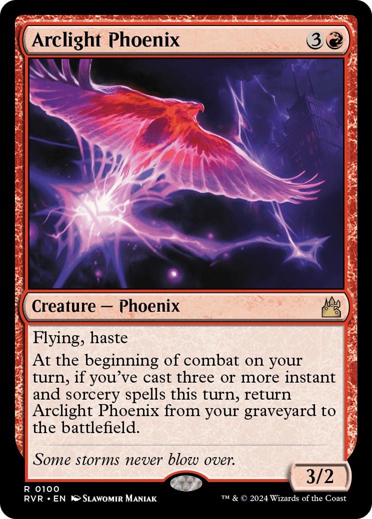 Arclight Phoenix [Ravnica Remastered] MTG Single Magic: The Gathering  | Multizone: Comics And Games
