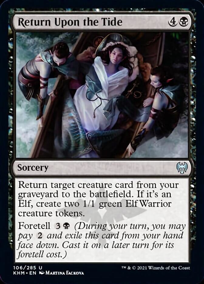 Return Upon the Tide [Kaldheim] MTG Single Magic: The Gathering  | Multizone: Comics And Games