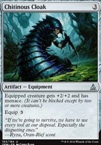 Chitinous Cloak [Oath of the Gatewatch] MTG Single Magic: The Gathering  | Multizone: Comics And Games