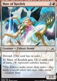 Maw of Kozilek [Oath of the Gatewatch] MTG Single Magic: The Gathering  | Multizone: Comics And Games