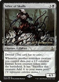 Sifter of Skulls [Oath of the Gatewatch Promos] MTG Single Magic: The Gathering  | Multizone: Comics And Games