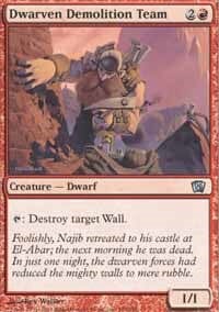 Dwarven Demolition Team [Eighth Edition] MTG Single Magic: The Gathering  | Multizone: Comics And Games