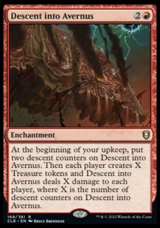 Descent into Avernus [Commander Legends: Battle for Baldur's Gate] MTG Single Magic: The Gathering  | Multizone: Comics And Games