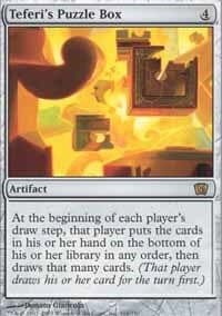 Teferi's Puzzle Box [Eighth Edition] MTG Single Magic: The Gathering  | Multizone: Comics And Games