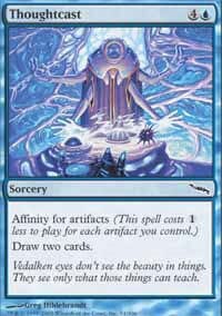 Thoughtcast [Mirrodin] MTG Single Magic: The Gathering  | Multizone: Comics And Games