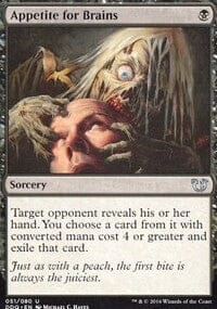 Appetite for Brains [Duel Decks: Blessed vs. Cursed] MTG Single Magic: The Gathering  | Multizone: Comics And Games