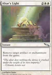 Altar's Light [Mirrodin] MTG Single Magic: The Gathering  | Multizone: Comics And Games