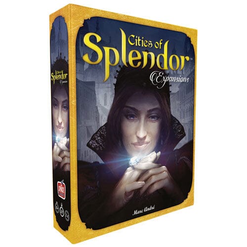 Cities of Splendor Board game Multizone: Comics And Games  | Multizone: Comics And Games