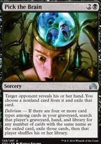 Pick the Brain [Shadows over Innistrad] MTG Single Magic: The Gathering  | Multizone: Comics And Games