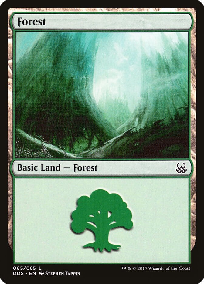 Forest (65) [Duel Decks: Mind vs. Might] MTG Single Magic: The Gathering  | Multizone: Comics And Games
