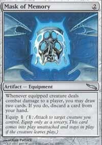 Mask of Memory [Mirrodin] MTG Single Magic: The Gathering  | Multizone: Comics And Games