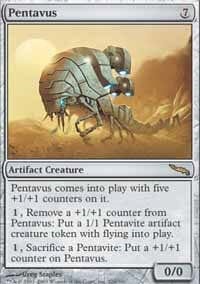 Pentavus [Mirrodin] MTG Single Magic: The Gathering  | Multizone: Comics And Games