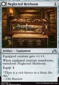 Neglected Heirloom // Ashmouth Blade [Shadows over Innistrad] MTG Single Magic: The Gathering  | Multizone: Comics And Games