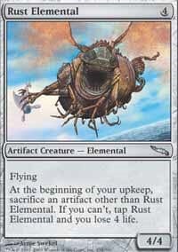 Rust Elemental [Mirrodin] MTG Single Magic: The Gathering  | Multizone: Comics And Games